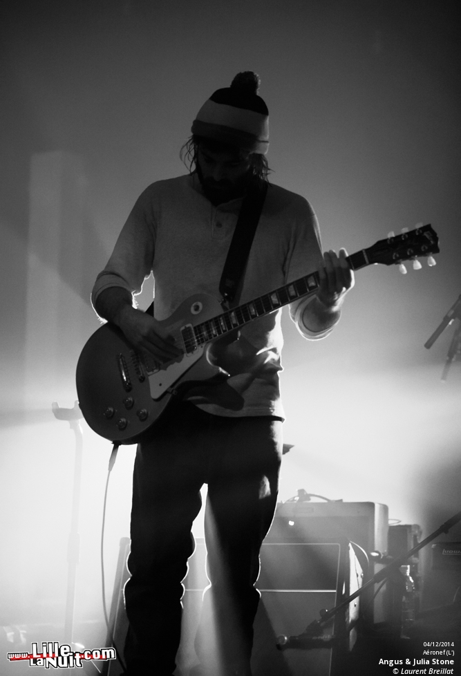 Angus & Julia Stone + The Staves à l’Aéronef en live - photo n°9