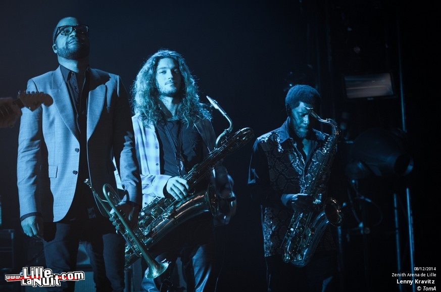 Lenny Kravitz + Gabriel Garzon Montano au Zénith de Lille en live - photo n°26