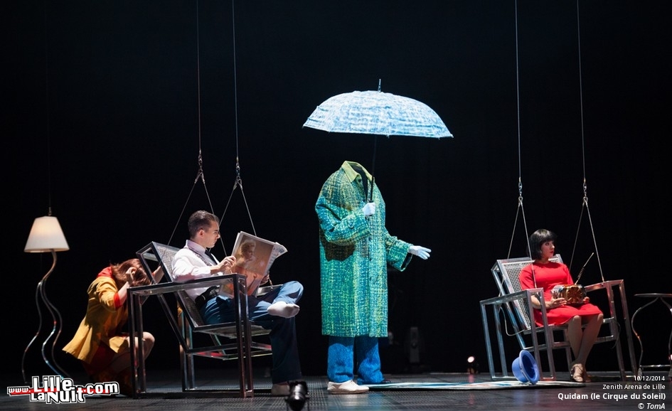 Le Cirque du Soleil au Zénith de Lille en live - photo n°5