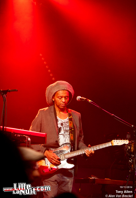 Tony Allen au Grand Mix en live - photo n°16
