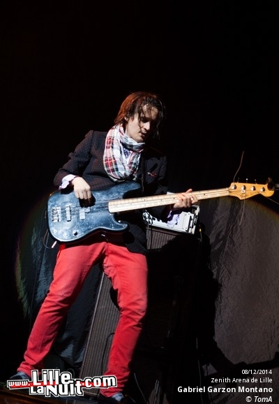 Lenny Kravitz + Gabriel Garzon Montano au Zénith de Lille en live - photo n°2