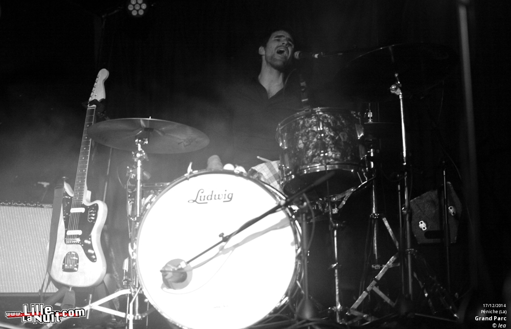 Grand Parc + Piano Chat + Vilain + Chat Blanc à la Péniche en live - photo n°6