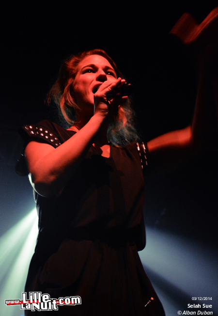 Selah Sue + Son Little à l’Aéronef en live - photo n°3