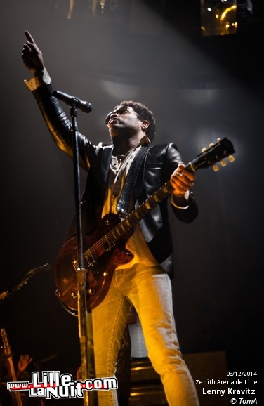 Lenny Kravitz + Gabriel Garzon Montano au Zénith de Lille en live - photo n°11