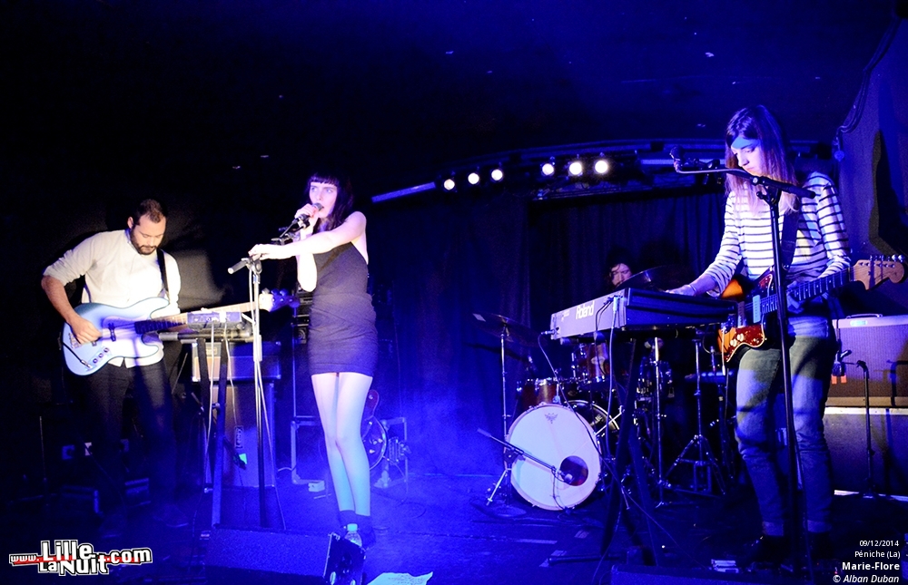 Marie-Flore à la Péniche en live - photo n°12