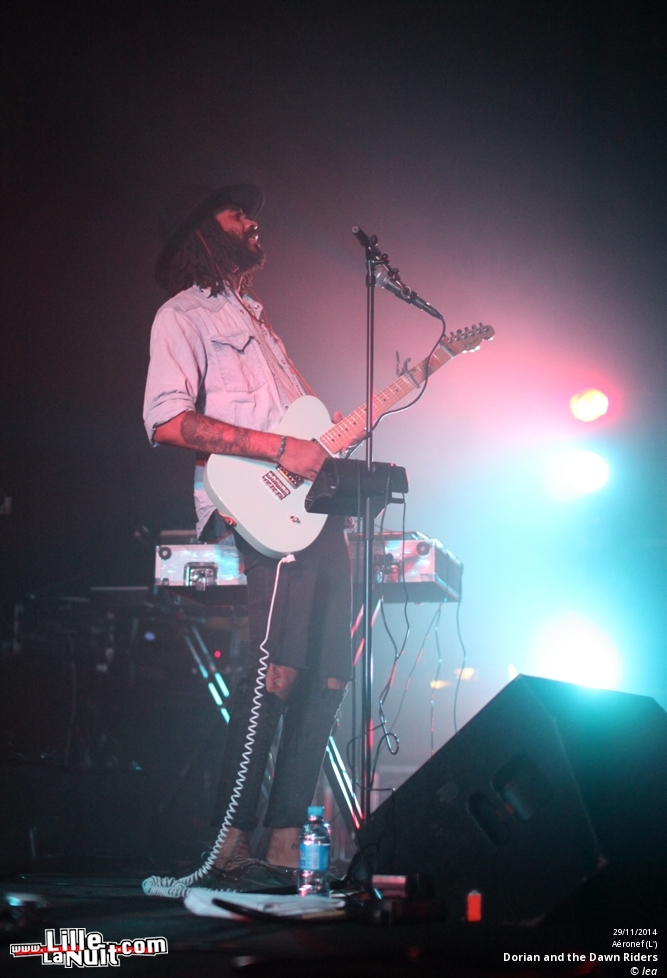 Ez3kiel + Dorian and the Dawn Riders à l’Aéronef en live - photo n°3
