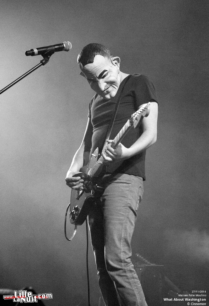 Naïve New Beaters + What About Washington à la Maison Folie Moulins – Tour de Chauffe 2014 en live - photo n°3