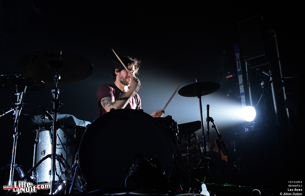 The Do + Las Aves + V.Love à l’Aéronef en live - photo n°10