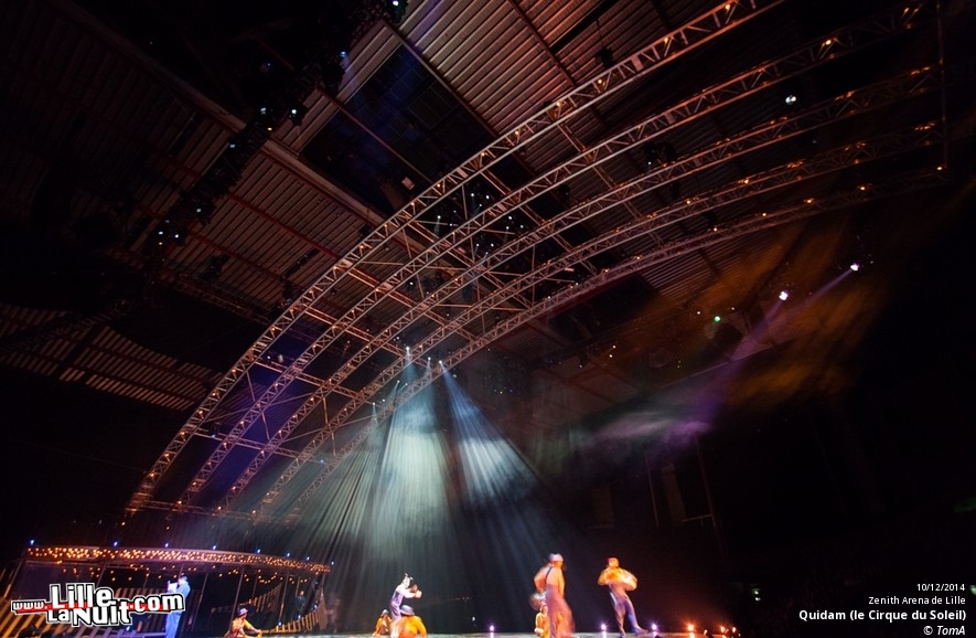 Le Cirque du Soleil au Zénith de Lille en live - photo n°14