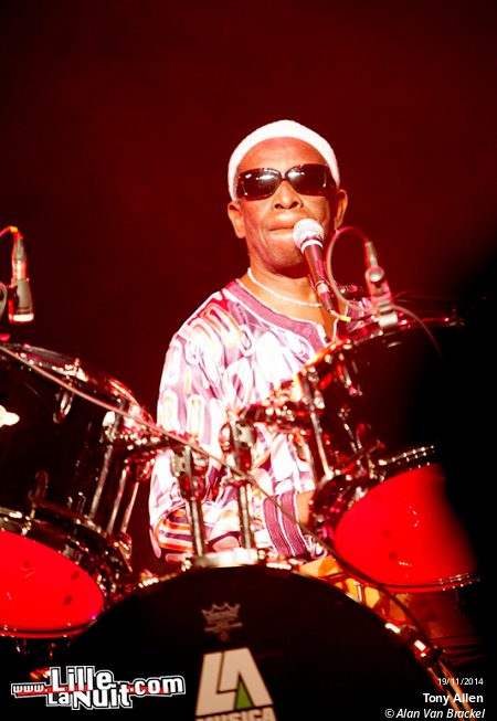 Tony Allen au Grand Mix en live - photo n°15