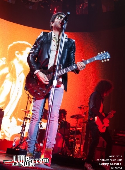 Lenny Kravitz + Gabriel Garzon Montano au Zénith de Lille en live - photo n°20