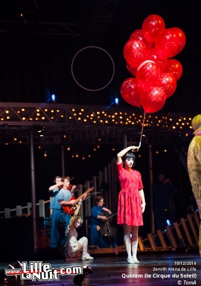 Le Cirque du Soleil au Zénith de Lille en live - photo n°39