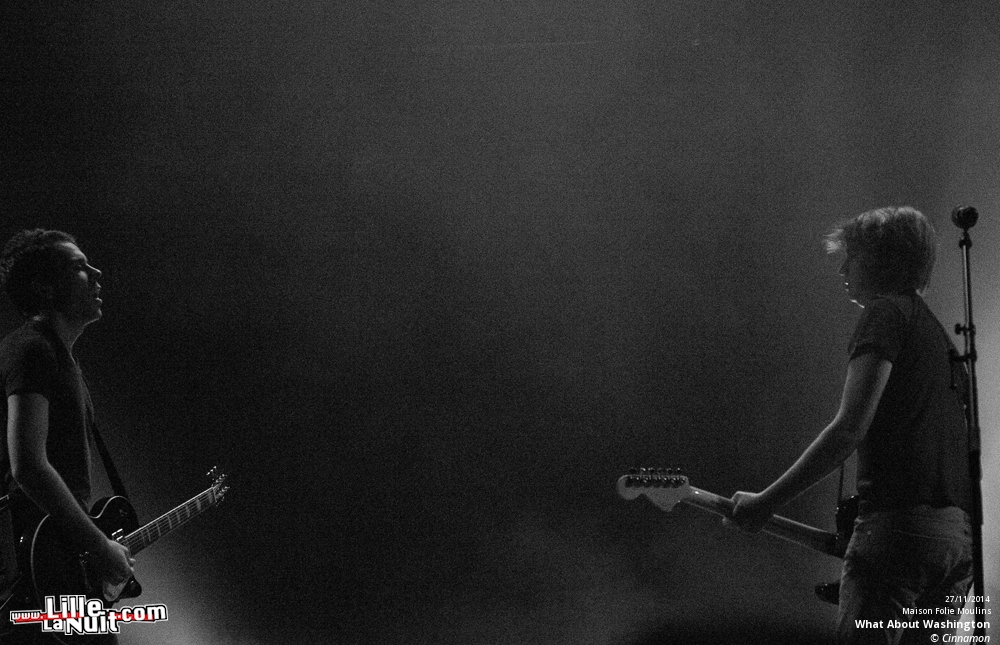 Naïve New Beaters + What About Washington à la Maison Folie Moulins – Tour de Chauffe 2014 en live - photo n°9