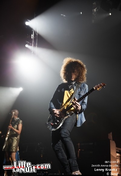 Lenny Kravitz + Gabriel Garzon Montano au Zénith de Lille en live - photo n°16