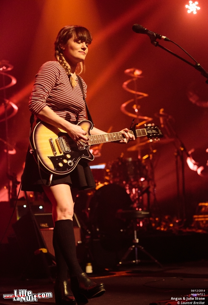 Angus & Julia Stone + The Staves à l’Aéronef en live - photo n°4