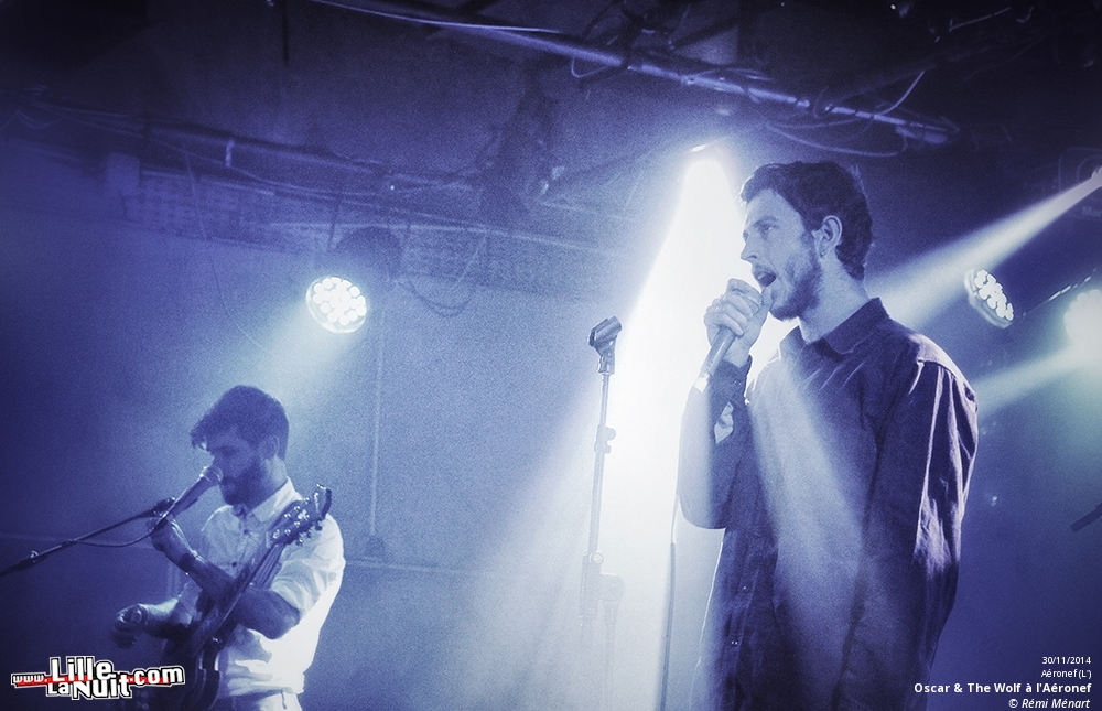 Oscar and the Wolf + Antoine Pesle à l’Aéronef en live - photo n°5