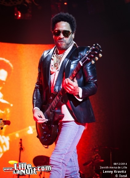 Lenny Kravitz + Gabriel Garzon Montano au Zénith de Lille en live - photo n°21