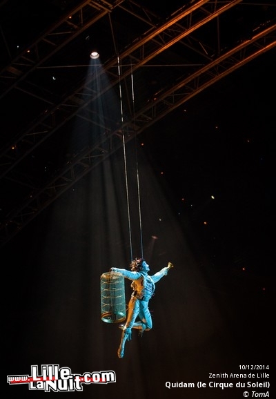 Le Cirque du Soleil au Zénith de Lille en live - photo n°52