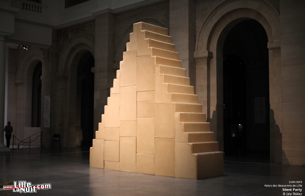 L’exposition « Sésostris III, pharaon de légende » et sa Silent Party au Palais des Beaux Arts en live - photo n°1