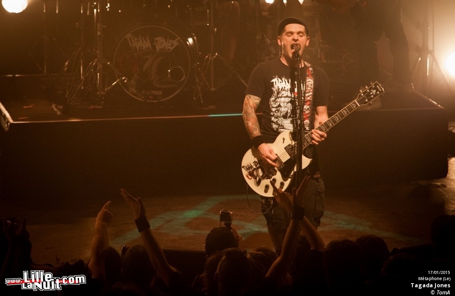 Black Bomb A + Les Sales Majestés + Tagada Jones au Métaphone en live - photo n°17