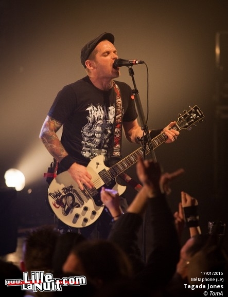 Black Bomb A + Les Sales Majestés + Tagada Jones au Métaphone en live - photo n°12