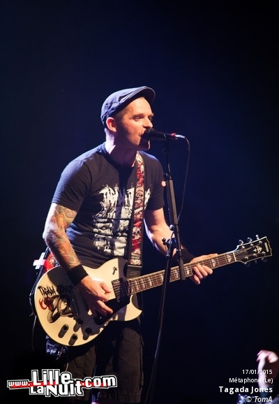 Black Bomb A + Les Sales Majestés + Tagada Jones au Métaphone en live - photo n°2