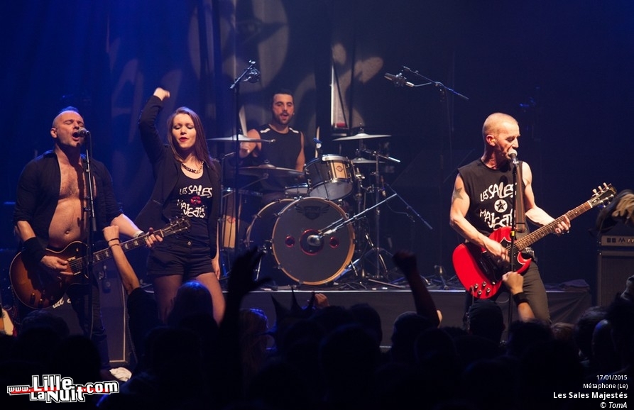 Black Bomb A + Les Sales Majestés + Tagada Jones au Métaphone en live - photo n°17