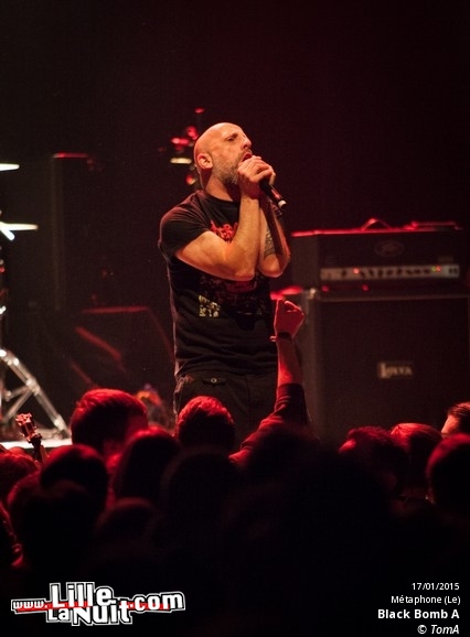 Black Bomb A + Les Sales Majestés + Tagada Jones au Métaphone en live - photo n°20