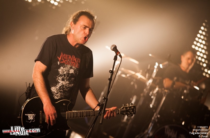 Black Bomb A + Les Sales Majestés + Tagada Jones au Métaphone en live - photo n°6