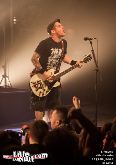 Black Bomb A + Les Sales Majestés + Tagada Jones au Métaphone en live - photo n°8