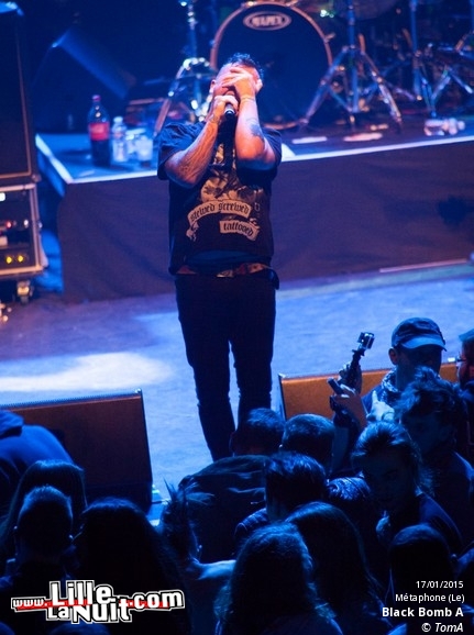 Black Bomb A + Les Sales Majestés + Tagada Jones au Métaphone en live - photo n°8