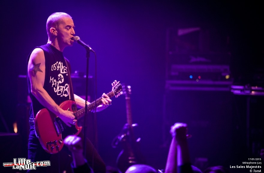Black Bomb A + Les Sales Majestés + Tagada Jones au Métaphone en live - photo n°5