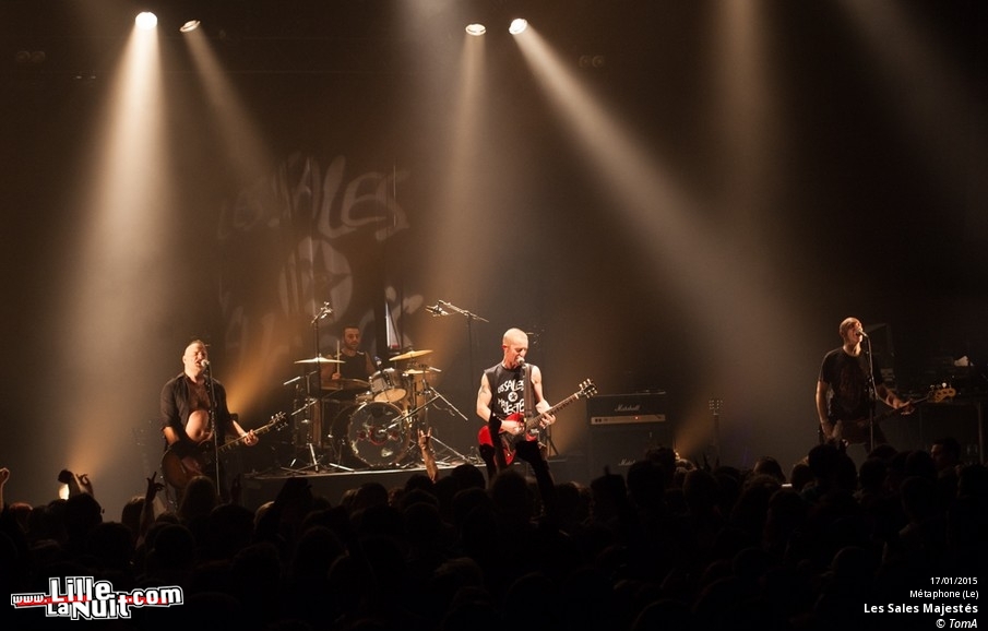 Black Bomb A + Les Sales Majestés + Tagada Jones au Métaphone en live - photo n°15