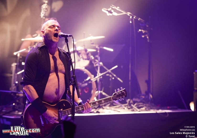 Black Bomb A + Les Sales Majestés + Tagada Jones au Métaphone en live - photo n°3