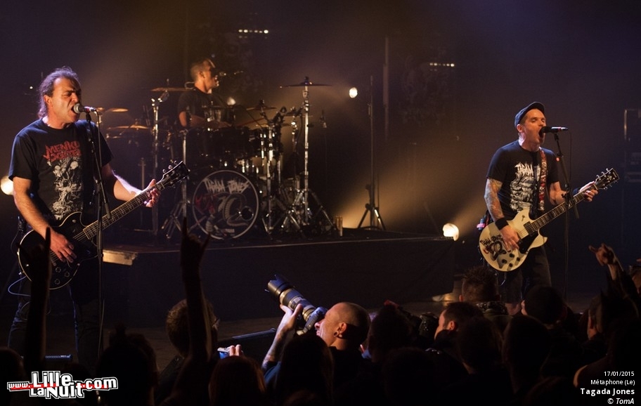 Black Bomb A + Les Sales Majestés + Tagada Jones au Métaphone en live - photo n°13