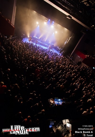 Black Bomb A + Les Sales Majestés + Tagada Jones au Métaphone en live - photo n°1