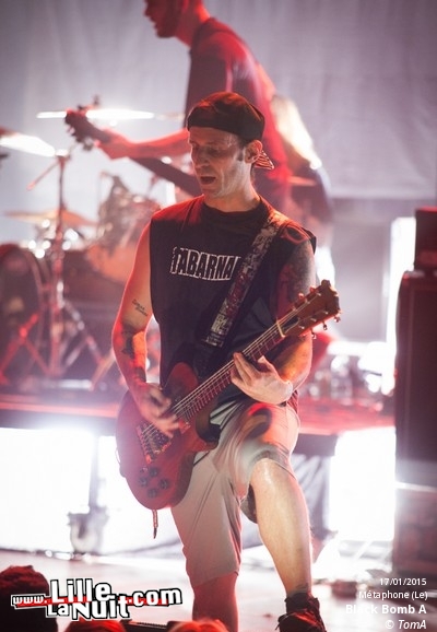 Black Bomb A + Les Sales Majestés + Tagada Jones au Métaphone en live - photo n°12