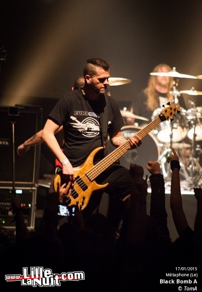 Black Bomb A + Les Sales Majestés + Tagada Jones au Métaphone en live - photo n°16