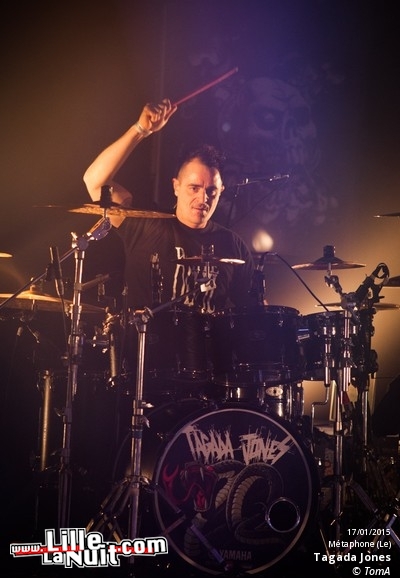 Black Bomb A + Les Sales Majestés + Tagada Jones au Métaphone en live - photo n°10