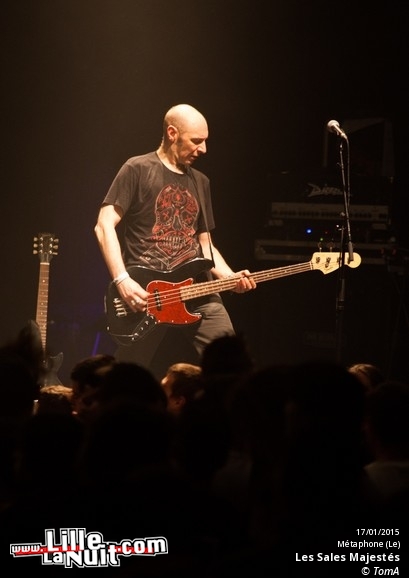 Black Bomb A + Les Sales Majestés + Tagada Jones au Métaphone en live - photo n°18