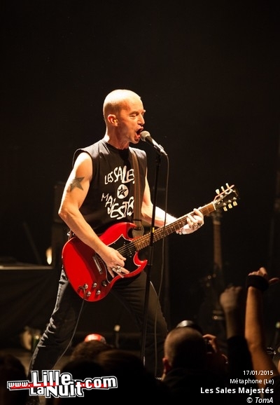 Black Bomb A + Les Sales Majestés + Tagada Jones au Métaphone en live - photo n°7