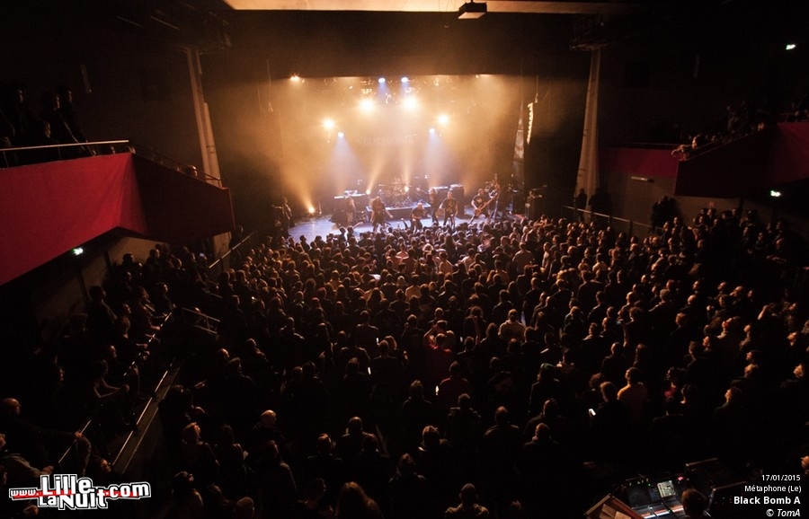 Black Bomb A + Les Sales Majestés + Tagada Jones au Métaphone en live - photo n°10