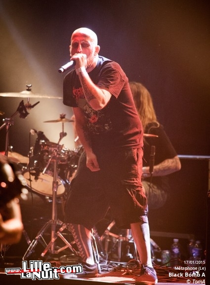 Black Bomb A + Les Sales Majestés + Tagada Jones au Métaphone en live - photo n°13
