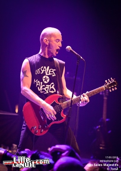 Black Bomb A + Les Sales Majestés + Tagada Jones au Métaphone en live - photo n°4