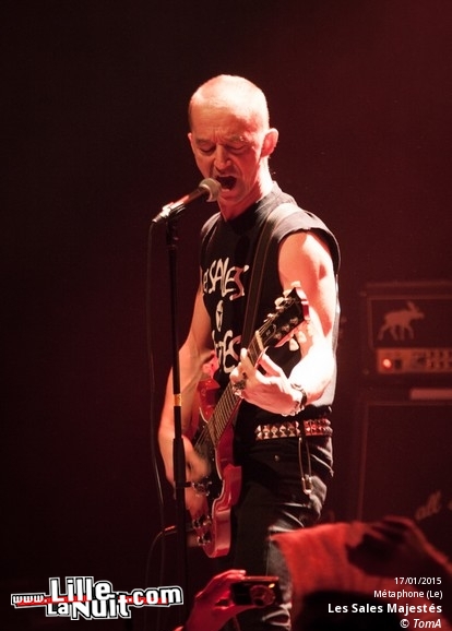 Black Bomb A + Les Sales Majestés + Tagada Jones au Métaphone en live - photo n°13