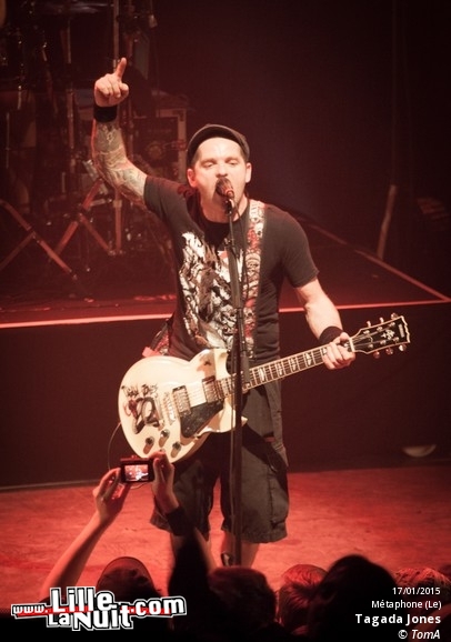 Black Bomb A + Les Sales Majestés + Tagada Jones au Métaphone en live - photo n°15