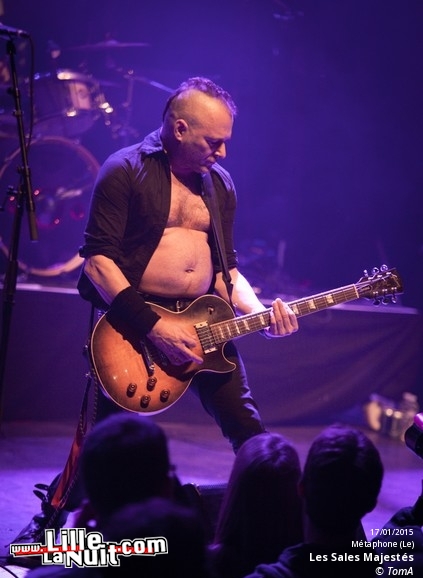 Black Bomb A + Les Sales Majestés + Tagada Jones au Métaphone en live - photo n°6