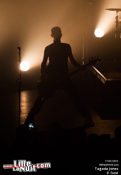 Black Bomb A + Les Sales Majestés + Tagada Jones au Métaphone en live - photo n°16