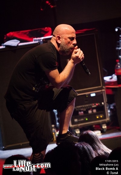 Black Bomb A + Les Sales Majestés + Tagada Jones au Métaphone en live - photo n°3