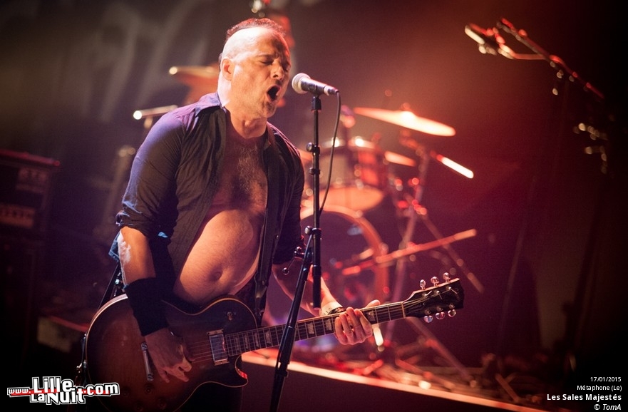 Black Bomb A + Les Sales Majestés + Tagada Jones au Métaphone en live - photo n°10